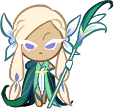 blue lily cookie run