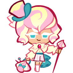 pastel meringue cookie run