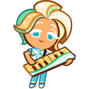 mint wafer cookie run