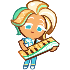 mint wafer cookie run