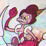 bon bon cuphead