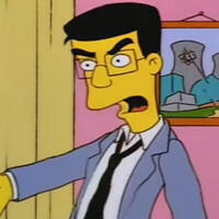 frank the simpsons