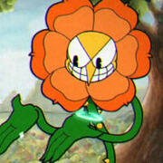 cagney cuphead