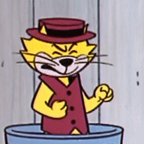 top cat hanna-barbera