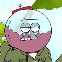 benson regular show